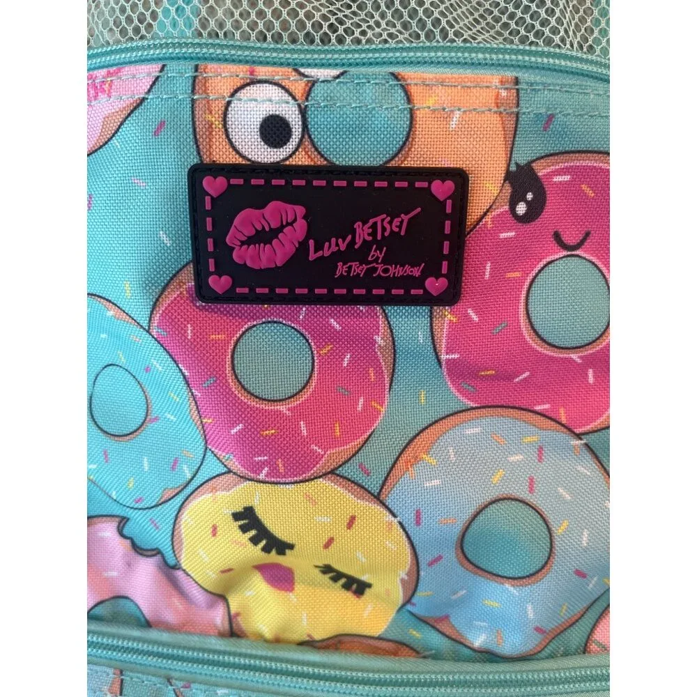 Betsy Johnson Donut Bag
